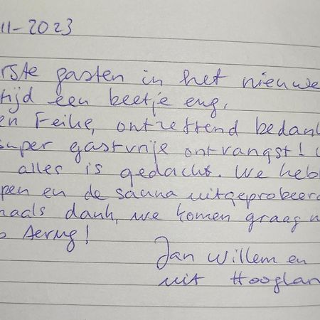 Het Driezumer Tolhuis Driesum 外观 照片