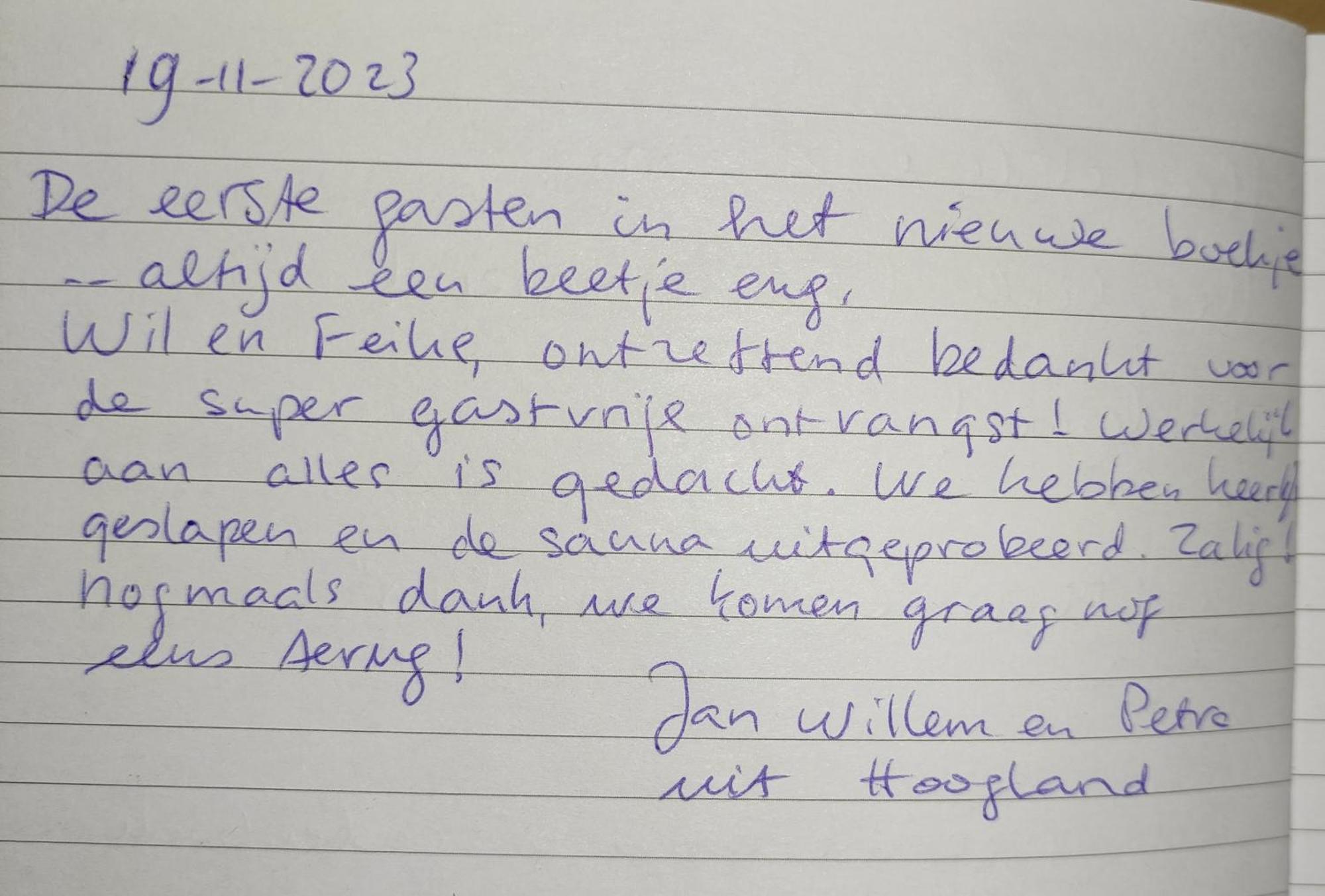 Het Driezumer Tolhuis Driesum 外观 照片